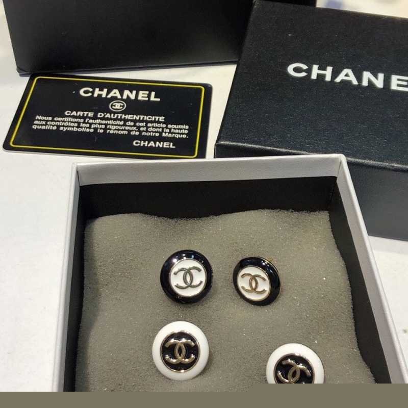 Ch*el earrings